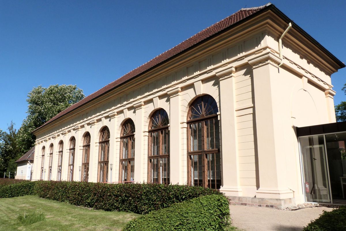 Restaurant Orangerie Luisium Restaurant Orangerie Luisium